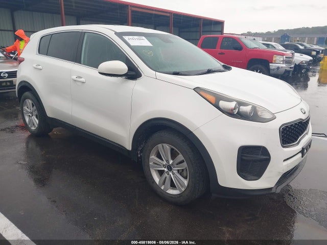 Продажа на аукционе авто 2018 Kia Sportage Lx, vin: KNDPM3AC4J7417630, номер лота: 45819806