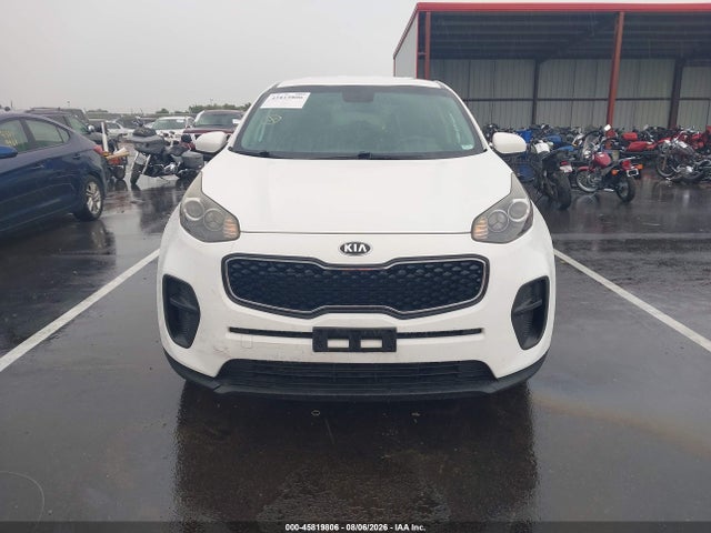Продажа на аукционе авто 2018 Kia Sportage Lx, vin: KNDPM3AC4J7417630, номер лота: 45819806
