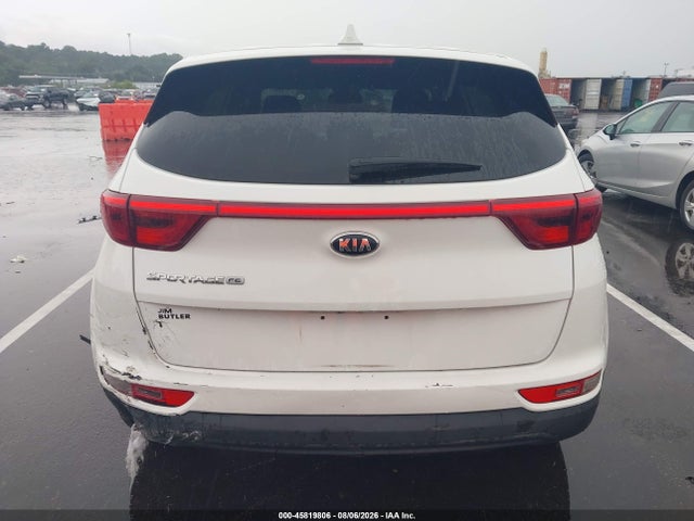 Продажа на аукционе авто 2018 Kia Sportage Lx, vin: KNDPM3AC4J7417630, номер лота: 45819806