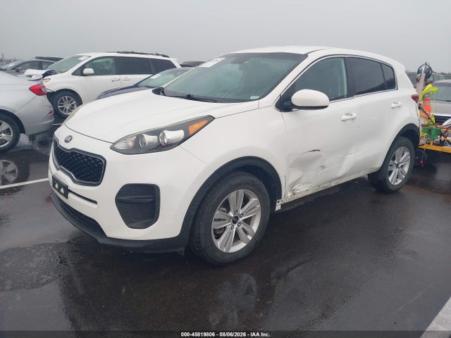 Продажа на аукционе авто 2018 Kia Sportage Lx, vin: KNDPM3AC4J7417630, номер лота: 45819806