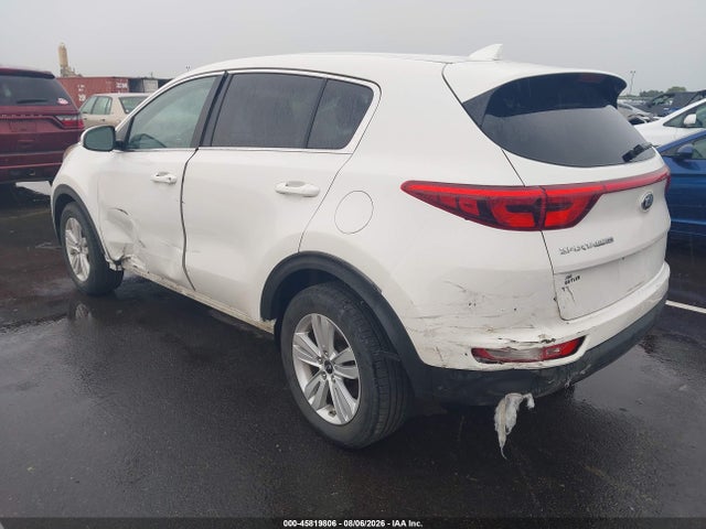 Продажа на аукционе авто 2018 Kia Sportage Lx, vin: KNDPM3AC4J7417630, номер лота: 45819806