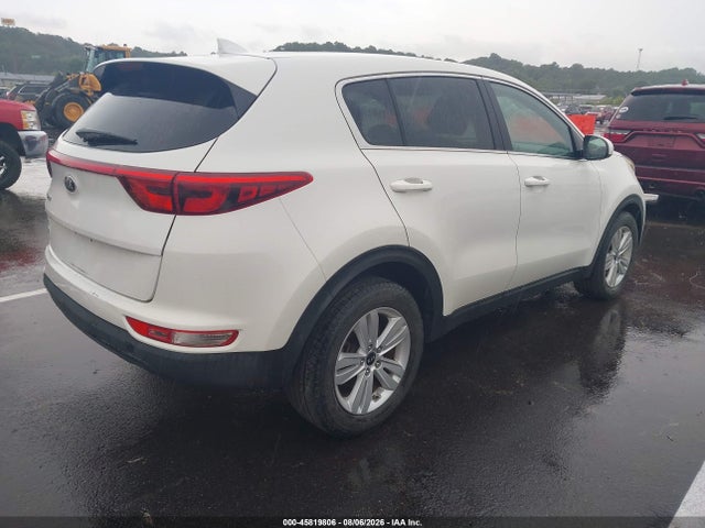 Продажа на аукционе авто 2018 Kia Sportage Lx, vin: KNDPM3AC4J7417630, номер лота: 45819806