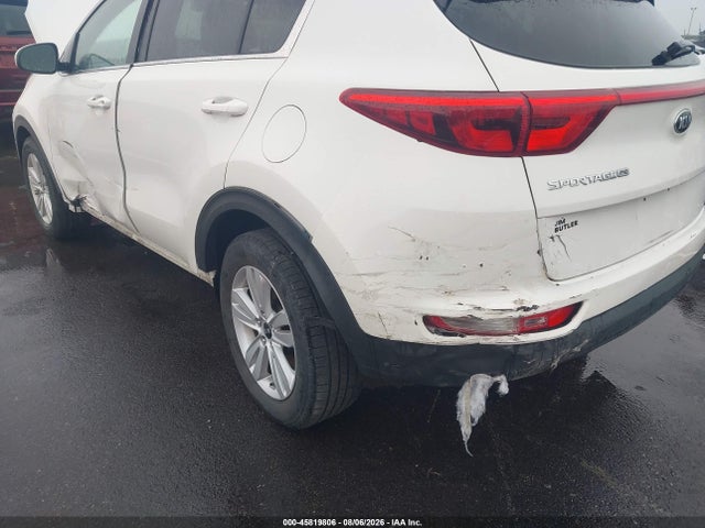 Продажа на аукционе авто 2018 Kia Sportage Lx, vin: KNDPM3AC4J7417630, номер лота: 45819806
