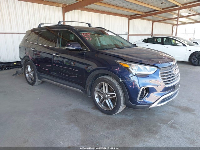 Продажа на аукционе авто 2017 Hyundai Santa Fe Limited Ultimate, vin: KM8SR4HF8HU195425, номер лота: 45819811