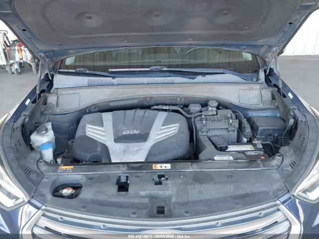 Продажа на аукционе авто 2017 Hyundai Santa Fe Limited Ultimate, vin: KM8SR4HF8HU195425, номер лота: 45819811