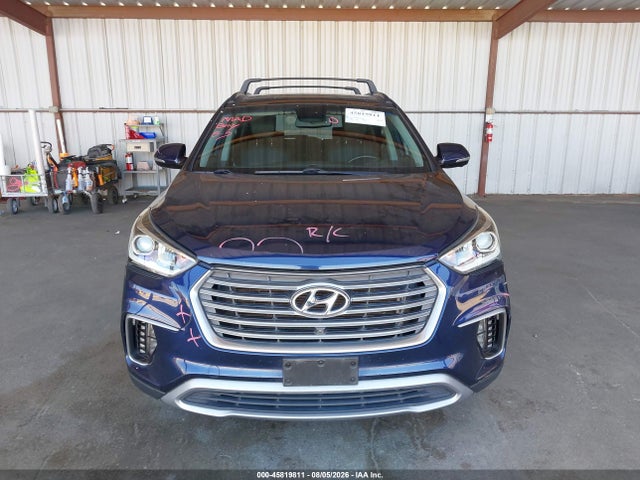 Продажа на аукционе авто 2017 Hyundai Santa Fe Limited Ultimate, vin: KM8SR4HF8HU195425, номер лота: 45819811