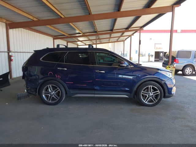 Продажа на аукционе авто 2017 Hyundai Santa Fe Limited Ultimate, vin: KM8SR4HF8HU195425, номер лота: 45819811