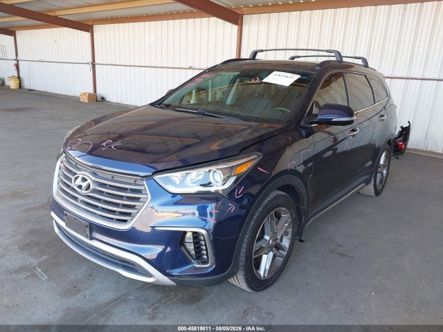 Продажа на аукционе авто 2017 Hyundai Santa Fe Limited Ultimate, vin: KM8SR4HF8HU195425, номер лота: 45819811