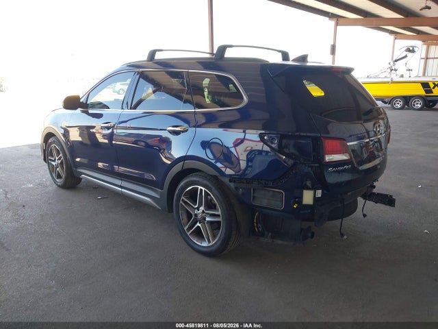 Продажа на аукционе авто 2017 Hyundai Santa Fe Limited Ultimate, vin: KM8SR4HF8HU195425, номер лота: 45819811