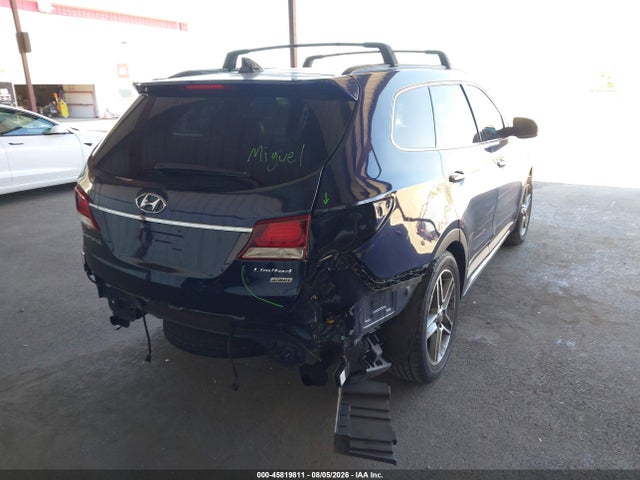 Продажа на аукционе авто 2017 Hyundai Santa Fe Limited Ultimate, vin: KM8SR4HF8HU195425, номер лота: 45819811