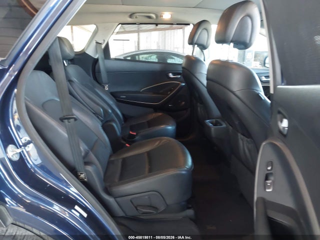 Продажа на аукционе авто 2017 Hyundai Santa Fe Limited Ultimate, vin: KM8SR4HF8HU195425, номер лота: 45819811