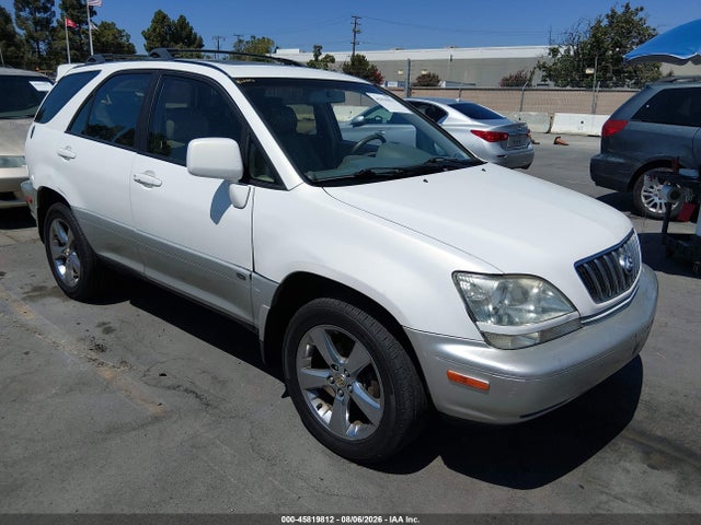 Aukcja sprzedaży 2001 Lexus Rx 300, vin: JTJGF10U410086305, numer aukcji: 45819812