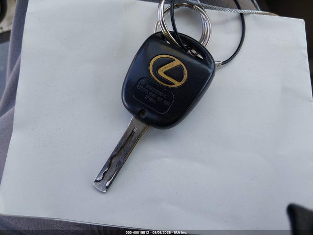 Aukcja sprzedaży 2001 Lexus Rx 300, vin: JTJGF10U410086305, numer aukcji: 45819812