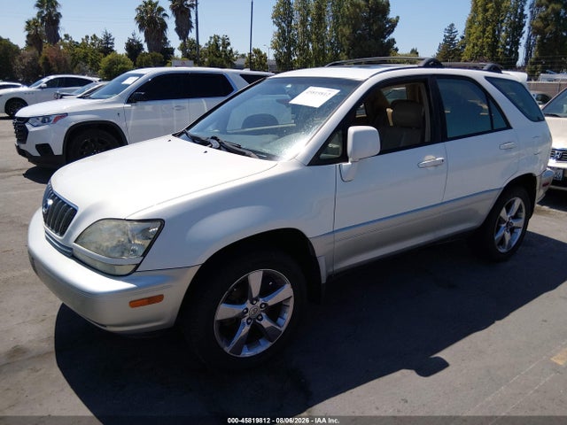 Aukcja sprzedaży 2001 Lexus Rx 300, vin: JTJGF10U410086305, numer aukcji: 45819812