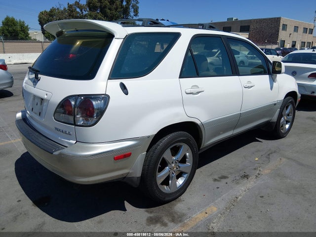 Aukcja sprzedaży 2001 Lexus Rx 300, vin: JTJGF10U410086305, numer aukcji: 45819812