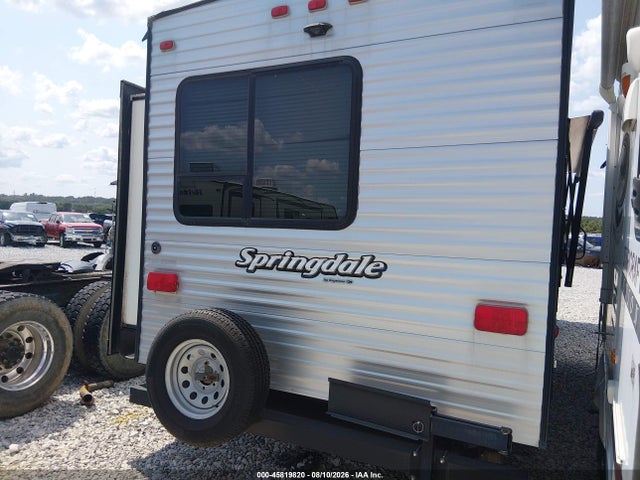 Auction sale of the 2018 Keystone Springdale Series M-, vin: 4YDT30325J3101968, lot number: 45819820