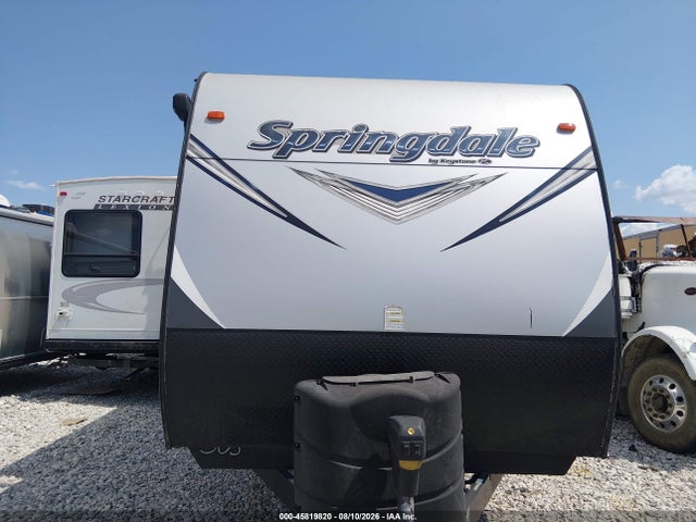 Auction sale of the 2018 Keystone Springdale Series M-, vin: 4YDT30325J3101968, lot number: 45819820