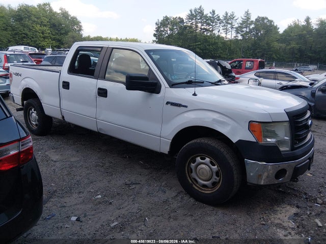 45819823 :رقم المزاد ، 1FTFW1EF6EFB33328 vin ، 2014 Ford F-150 Xl مزاد بيع