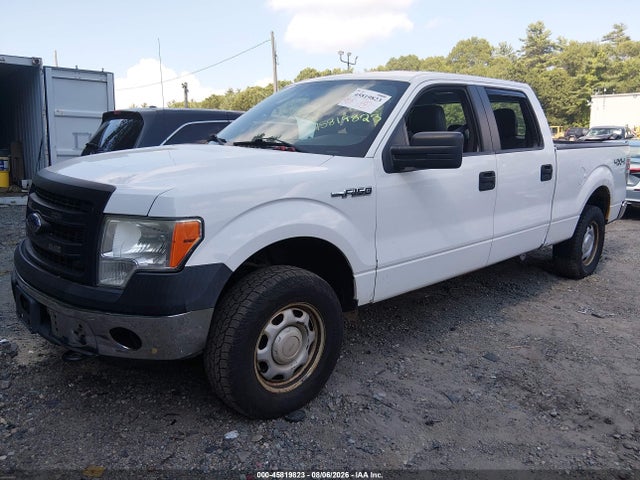 45819823 :رقم المزاد ، 1FTFW1EF6EFB33328 vin ، 2014 Ford F-150 Xl مزاد بيع