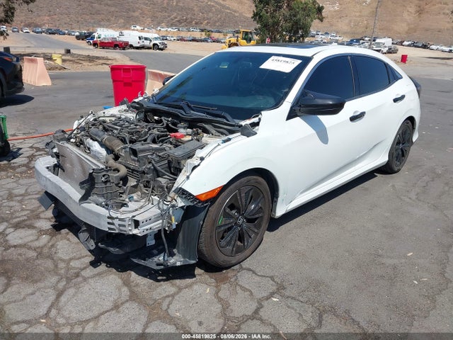 SHHFK7H72JU427910 Honda Civic Ex-l