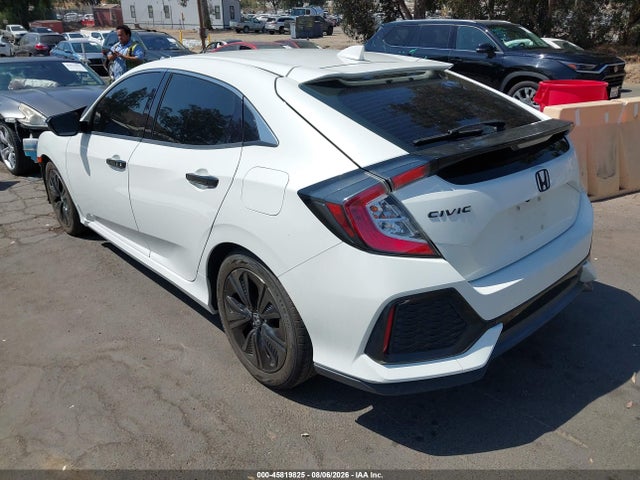 SHHFK7H72JU427910 Honda Civic Ex-l