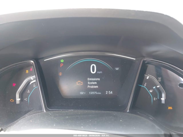 SHHFK7H72JU427910 Honda Civic Ex-l