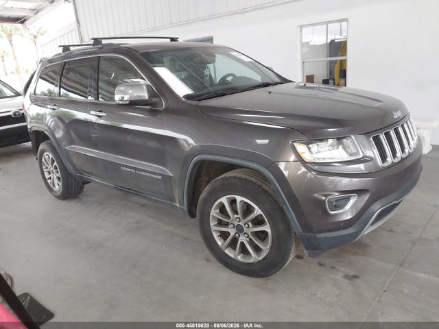 45819828 :رقم المزاد ، 1C4RJEBG3FC118904 vin ، 2015 Jeep Grand Cherokee Limited مزاد بيع