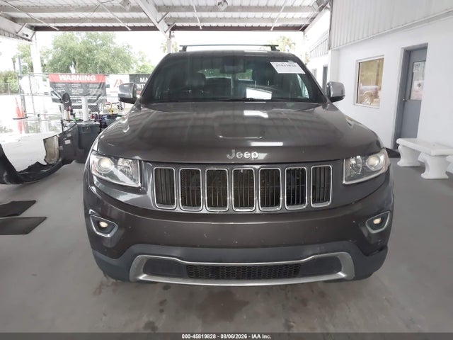 Aukcja sprzedaży 2015 Jeep Grand Cherokee Limited, vin: 1C4RJEBG3FC118904, numer aukcji: 45819828