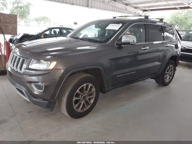 Aukcja sprzedaży 2015 Jeep Grand Cherokee Limited, vin: 1C4RJEBG3FC118904, numer aukcji: 45819828