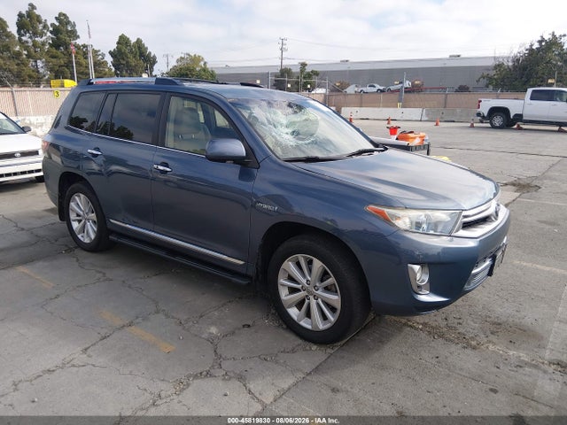 Aukcja sprzedaży 2013 Toyota Highlander Hybrid Limited V6, vin: JTEDC3EH9D2011223, numer aukcji: 45819830