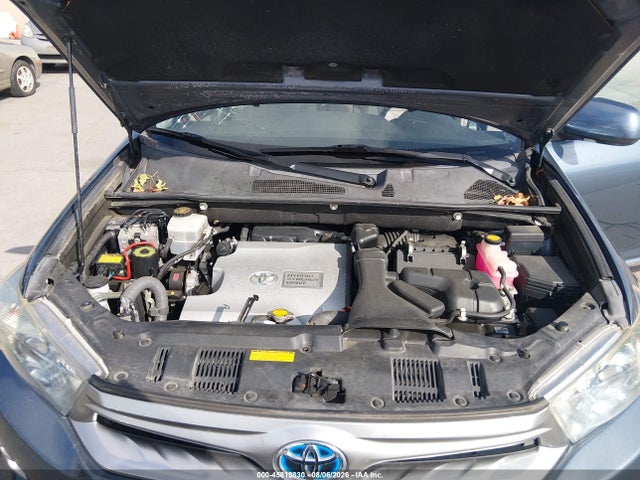 Aukcja sprzedaży 2013 Toyota Highlander Hybrid Limited V6, vin: JTEDC3EH9D2011223, numer aukcji: 45819830