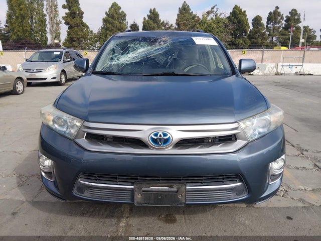 Aukcja sprzedaży 2013 Toyota Highlander Hybrid Limited V6, vin: JTEDC3EH9D2011223, numer aukcji: 45819830