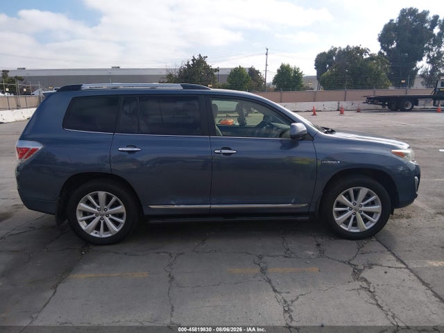 Aukcja sprzedaży 2013 Toyota Highlander Hybrid Limited V6, vin: JTEDC3EH9D2011223, numer aukcji: 45819830