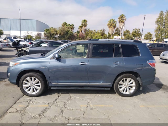 Aukcja sprzedaży 2013 Toyota Highlander Hybrid Limited V6, vin: JTEDC3EH9D2011223, numer aukcji: 45819830