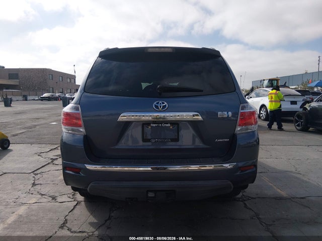 Aukcja sprzedaży 2013 Toyota Highlander Hybrid Limited V6, vin: JTEDC3EH9D2011223, numer aukcji: 45819830