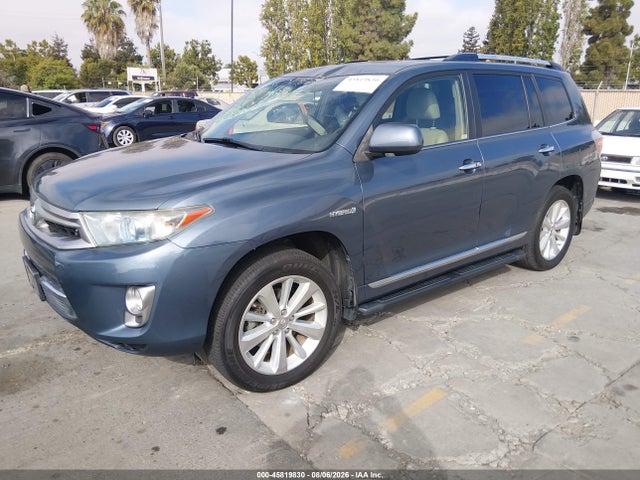 Aukcja sprzedaży 2013 Toyota Highlander Hybrid Limited V6, vin: JTEDC3EH9D2011223, numer aukcji: 45819830