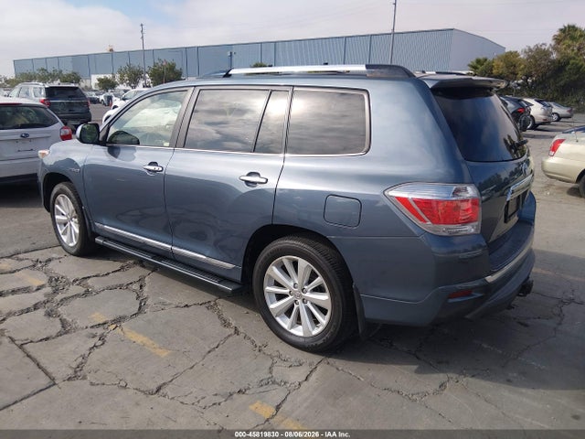 Aukcja sprzedaży 2013 Toyota Highlander Hybrid Limited V6, vin: JTEDC3EH9D2011223, numer aukcji: 45819830