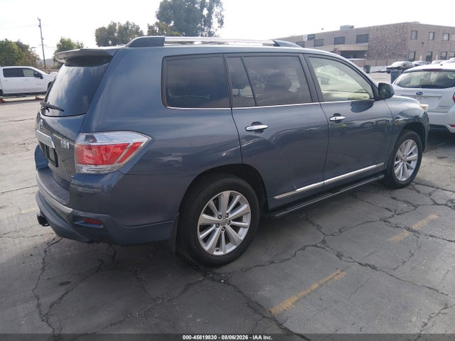 Aukcja sprzedaży 2013 Toyota Highlander Hybrid Limited V6, vin: JTEDC3EH9D2011223, numer aukcji: 45819830