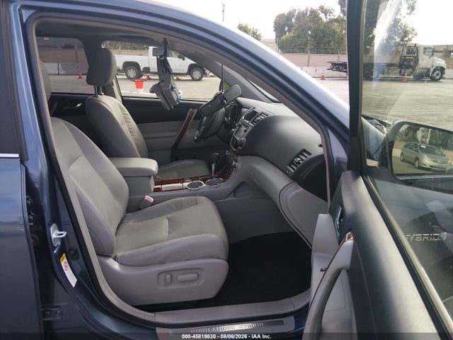 Aukcja sprzedaży 2013 Toyota Highlander Hybrid Limited V6, vin: JTEDC3EH9D2011223, numer aukcji: 45819830