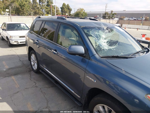 Aukcja sprzedaży 2013 Toyota Highlander Hybrid Limited V6, vin: JTEDC3EH9D2011223, numer aukcji: 45819830