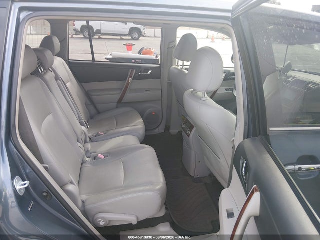 Aukcja sprzedaży 2013 Toyota Highlander Hybrid Limited V6, vin: JTEDC3EH9D2011223, numer aukcji: 45819830