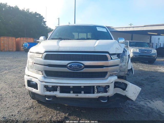 2019 Ford F-150 Platinum მანქანა იყიდება აუქციონზე, vin: 1FTEW1E41KFA84903, აუქციონის ნომერი: 45819832