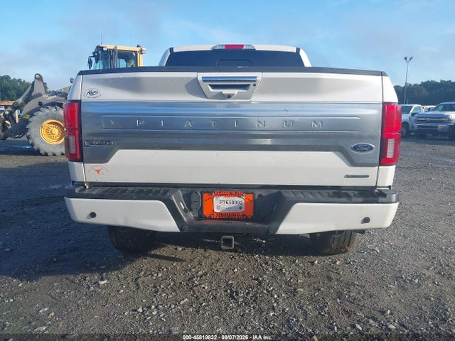 2019 Ford F-150 Platinum მანქანა იყიდება აუქციონზე, vin: 1FTEW1E41KFA84903, აუქციონის ნომერი: 45819832