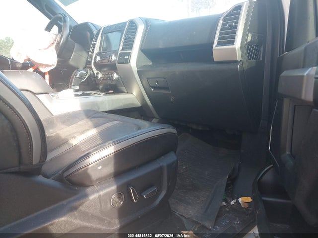2019 Ford F-150 Platinum მანქანა იყიდება აუქციონზე, vin: 1FTEW1E41KFA84903, აუქციონის ნომერი: 45819832