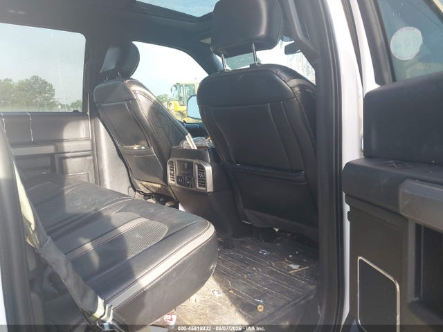 2019 Ford F-150 Platinum მანქანა იყიდება აუქციონზე, vin: 1FTEW1E41KFA84903, აუქციონის ნომერი: 45819832