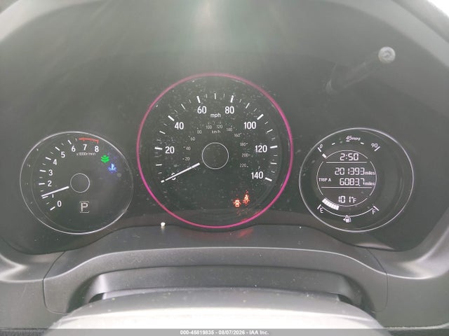 45819835 :رقم المزاد ، 3CZRU5H58GM741118 vin ، 2016 Honda Hr-v Ex مزاد بيع