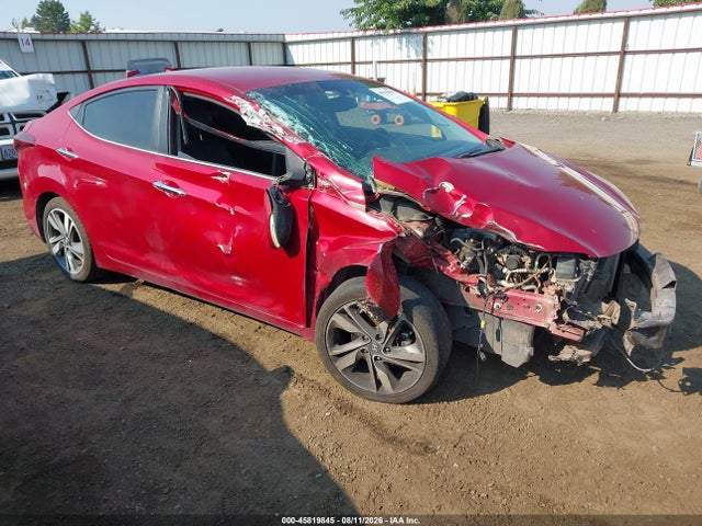 Hyundai Elantra Limited 2016 KMHDH4AE3GU595923 главное изображение