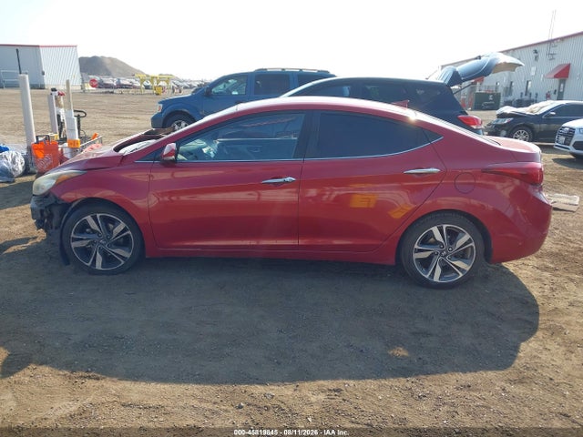 Hyundai Elantra Limited 2016 KMHDH4AE3GU595923 Image 14