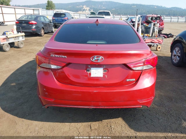 Hyundai Elantra Limited 2016 KMHDH4AE3GU595923 Image 16