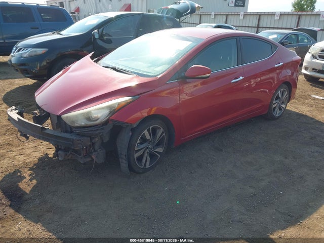 Hyundai Elantra Limited 2016 KMHDH4AE3GU595923 Image 2